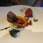 レフェルヴェソンス - 妻のメインは信州和牛。