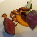 レフェルヴェソンス - シンプルなローストですがきれいですね。