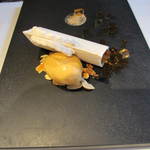 レフェルヴェソンス - 後ろはキャラメルアイス