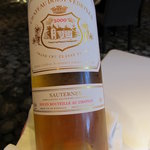 レフェルヴェソンス - デザートワインもいただきました。