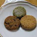 レフェルヴェソンス - お土産のクッキーも美味しかったです。