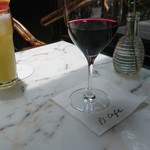 PS.Cafe - ソフトドリンクと赤ワイン