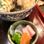 手打ち蕎麦 銀杏 - 漬物