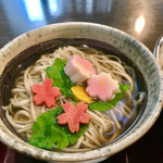 Teuchi Soba Ginnan - かけ蕎麦