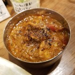SPICY CURRY 魯珈 - 70倍ポークカレー～激辛style～のぷちカレー