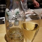 馳走 啐啄一十  - お酒①ペリエ・ジュエ・ベル・エポック・ブラン・ド・ブラン2004