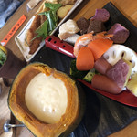 八百屋カフェ  SANNOMIYA - 