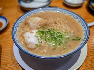 元祖赤のれん 節ちゃんラーメン - 