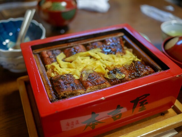 Ganso Motoyoshiya Honten, Yanagawa, Japan