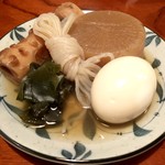 庄家 - おでん各種