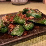 天鶏 - 炙りピーマン✩