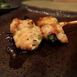 天鶏 - 肉巻きにんにくの芽✩