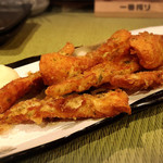 天鶏 - ちくわの磯辺揚げ✩