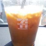 セブンイレブン - ドリンク写真:アイスコーヒーM100円