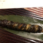 鰻はし本 - ひれ巻