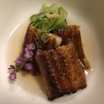 鰻はし本 - うざく