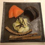 鰻はし本 - お漬物