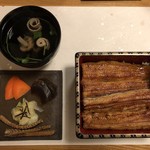 鰻はし本 - 鰻重