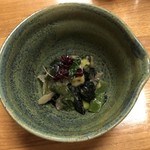 鰻はし本 - 九条ねぎのぬた