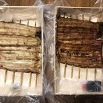 鰻はし本 - 白焼・蒲焼