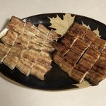 鰻はし本 - 白焼・蒲焼