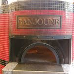 レストラン レジーナ - 中庭のピザ窯　2019.3