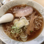 大吉屋 - ラーメン 細めん(600円)