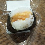 フードグラン ニチエー - 直巻きおにぎりエビマヨ　(税抜)130円 ※開封すると…(2019.03.28)