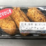 フードグラン ニチエー - 焦がし稲荷(金ごまひじき) (税抜)198円　(2019.03.28)