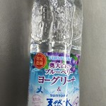 フードグラン ニチエー - 奥大山のブルーベリーヨーグリーナ (税抜)98円 (2019.03.28)