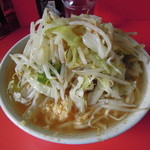 ラーメン二郎 - ★ラーメン,ニンニクマシマシ,カラメ