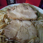 ラーメン二郎 - ★今日の豚さん(*^^)v