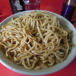 ラーメン二郎 - ★天地返し!!!