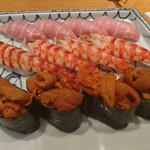 すし勘分店 - 