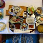 三養荘 - 和朝食