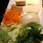 Shabushabu Onyasai - 野菜