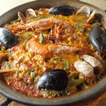 巴倫西亞風味西班牙海鮮飯 (海鮮)