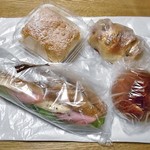 サフラン - 購入したパン類