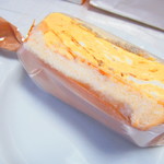 サッパチ ト パン 2 - 由仁の有精卵を使った！厚焼きたまごサンド　３００円（税込）【２０１９年３月】