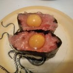 回転寿司すノ家 - うずら鉄火