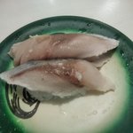 回転寿司すノ家 - シメサバ