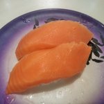回転寿司すノ家 - サーモン
