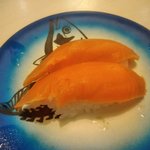 回転寿司すノ家 - サーモン