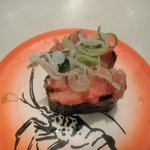 回転寿司すノ家 - ネギトロ