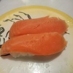回転寿司すノ家 - サーモン