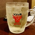 Ishiyaki Suteki To Haiboru Noomise - 肉ハイボール（米焼酎）