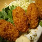 Juicy large fried oysters from Hiroshima (5 pieces)