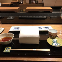 てんぷら膳 - カウンターへ