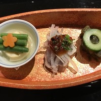 てんぷら膳 - 先付け