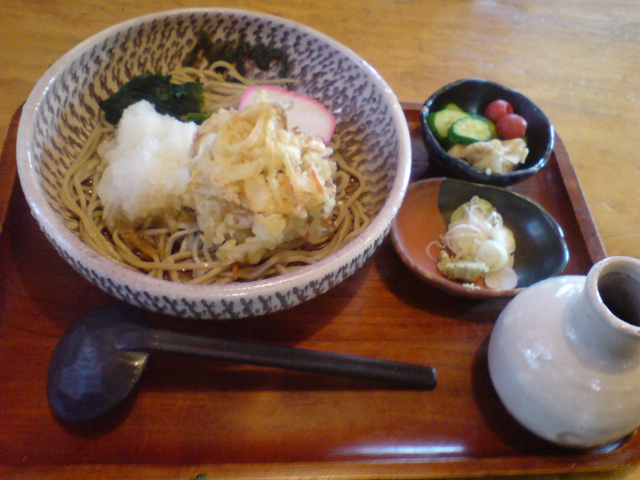手打蕎麦藤人 name=
